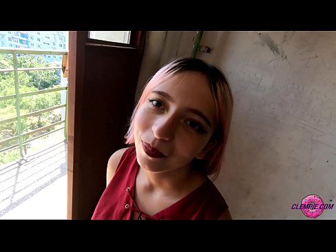 ❤️ Sensuaalne tudeng imeb võõrast tagalas - sperma tema näole ️❌ Sluts at us ☑